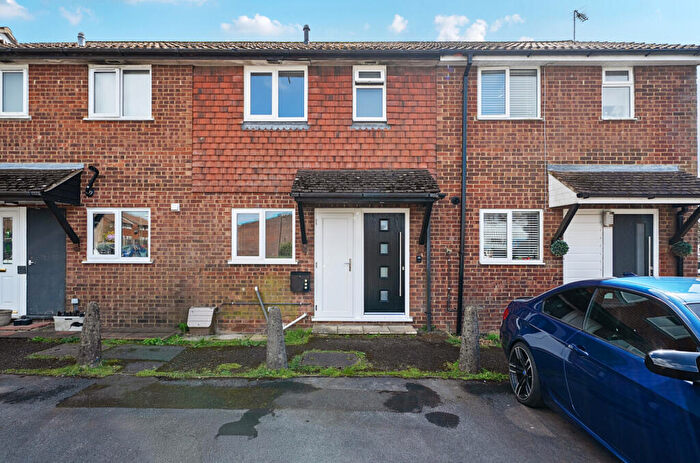2 Bedroom Terraced House For Sale In Hazel Road, Four Marks, Alton, Hampshire, GU34
