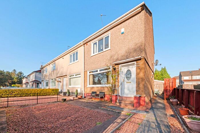 2 Bedroom End Of Terrace House For Sale In Bideford Crescent, Mount Vernon, Glasgow, G32