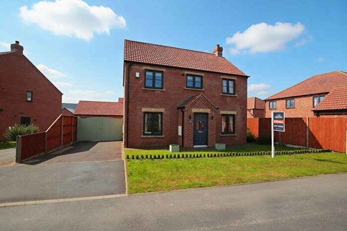 4 Bedroom Detached House For Sale In Daisy Way, Louth, LN11