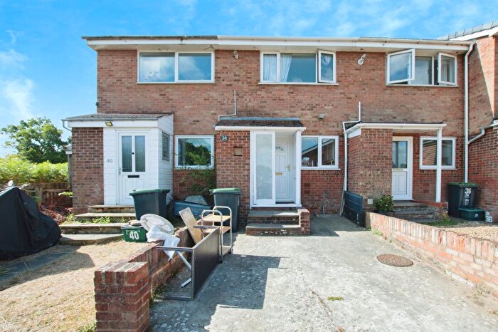2 Bedroom Terraced House For Sale In Trent Way, Ferndown, BH22
