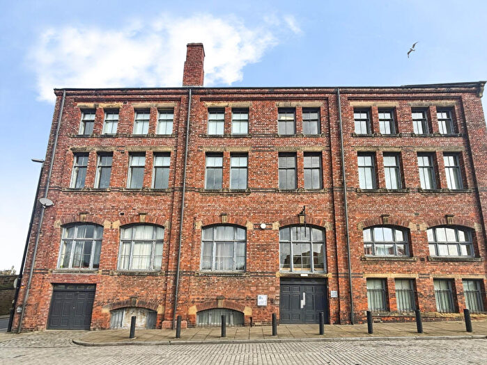 Studio For Sale In Worsdell House Hudson Street, Gateshead, NE8