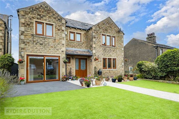 5 Bedroom Detached House For Sale In Greenfields, Sowerby Bridge, West Yorkshire, HX6