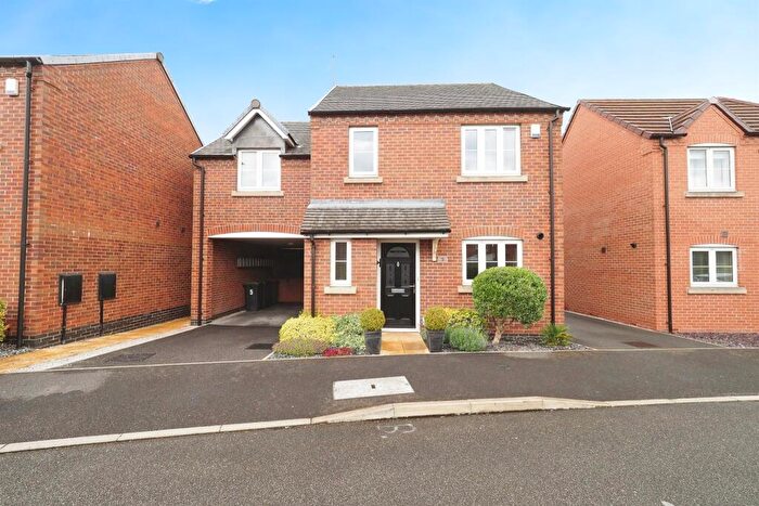 4 Bedroom Detached House For Sale In Vicarage Drive, Kirkby-In-Ashfield, Nottingham, NG17