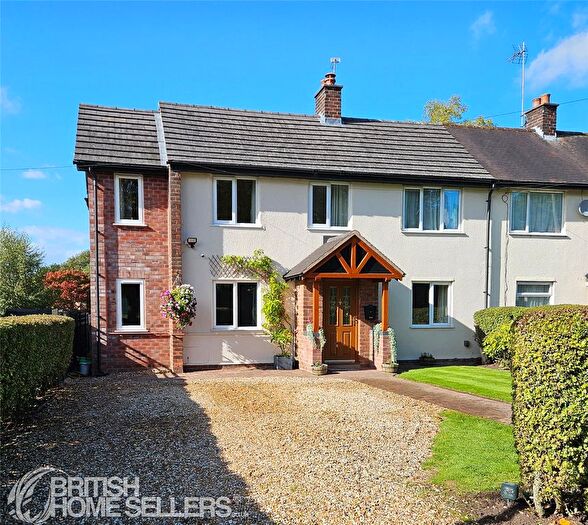 4 Bedroom Semi-Detached House For Sale In Bell Avenue, Sutton, Macclesfield, Cheshire, SK11