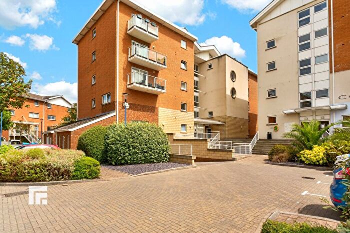 1 Bedroom Apartment To Rent In Monaco House, Century Wharf, CF10