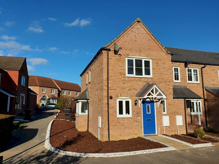 2 Bedroom End Of Terrace House To Rent In Merivale Way, Ely, CB7