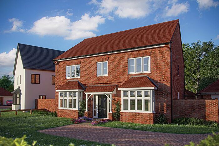 5 Bedroom Detached House For Sale In "The Lime" At Driver Way, Wellingborough, NN8