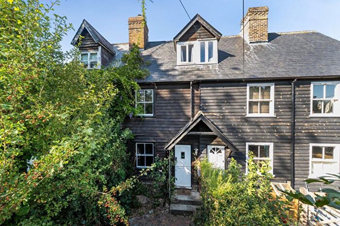 2 Bedroom Terraced House For Sale In Old Road, Wateringbury, Maidstone, ME18