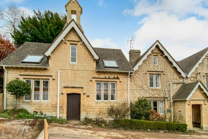 Semi-Detached House For Sale In Old School House, Sheepscombe, Stroud, Gloucestershire, GL6