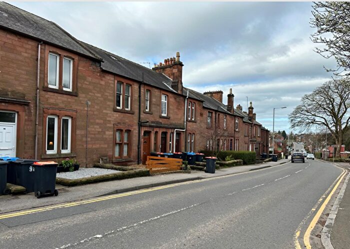 2 Bedroom Flat For Sale In Lockerbie Road, Dumfries, DG1