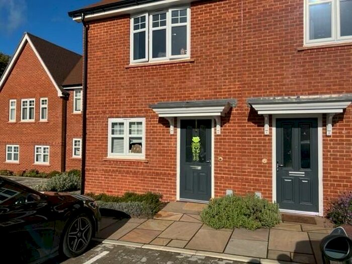 2 Bedroom End Of Terrace House To Rent In The Hedgerows, Fleet, GU51