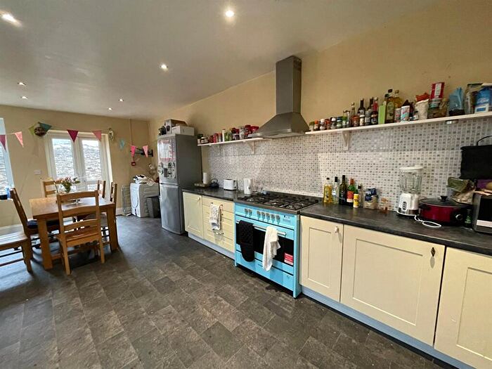 5 Bedroom House To Rent In Hill Park Crescent, Plymouth, PL4