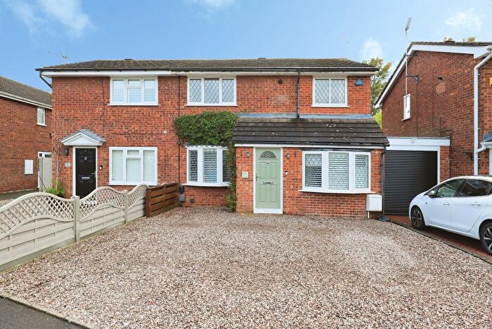 4 Bedroom Semi-Detached House For Sale In Edward Road, Perton, Wolverhampton, WV6