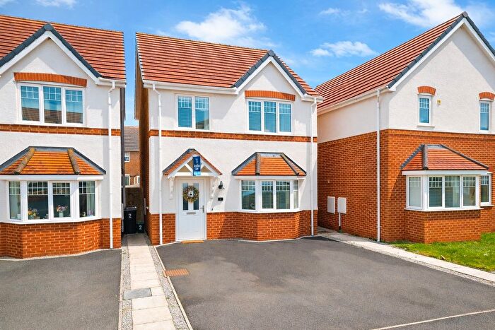 3 Bedroom Detached House For Sale In Millers Park, Saltney, Chester, Flintshire, CH4