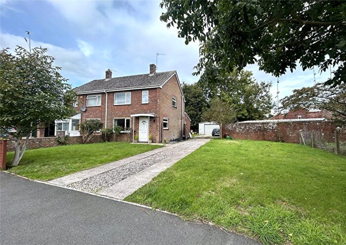 2 Bedroom Semi-Detached House For Sale In Hervey Road, Chard, Somerset, TA20