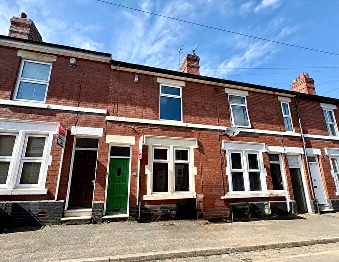 3 Bedroom Terraced House To Rent In Pybus Street, Derby, Derbyshire, DE22