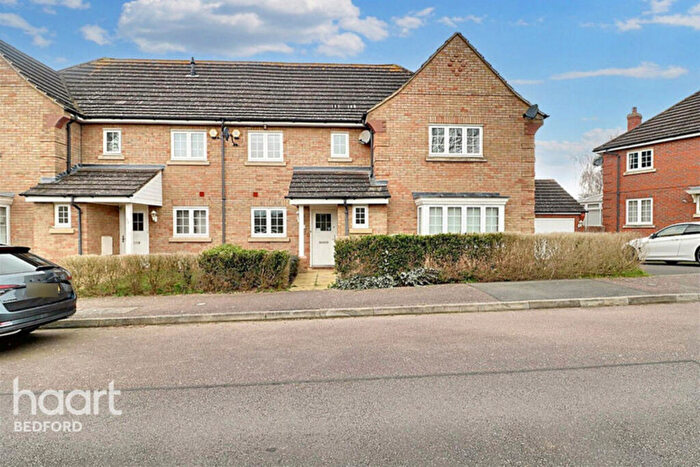3 Bedroom Terraced House To Rent In Victor Close, Bedford, MK42