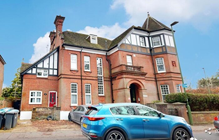 2 Bedroom Flat For Sale In Flat Overcourt Stonepound, Keymer Road, Hassocks, West Sussex, BN6