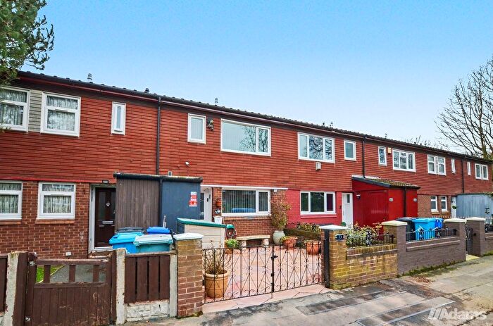 3 Bedroom Terraced House For Sale In Liskeard Close, Runcorn, WA7