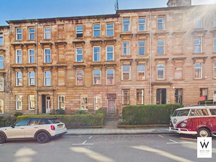 7 Bedroom Flat To Rent In Hmo Kersland Street, Hillhead, Glasgow, G12