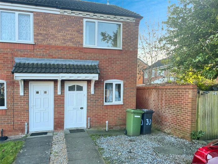 2 Bedroom End Of Terrace House To Rent In Langsett Road, Wolverhampton, West Midlands, WV10
