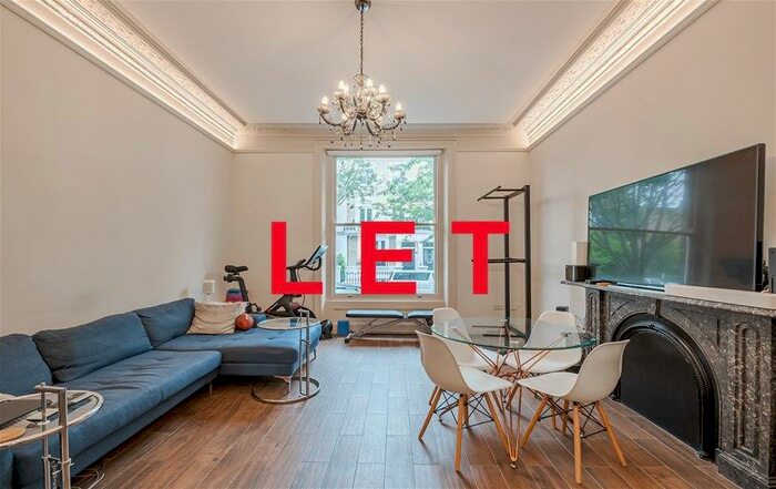 1 Bedroom Flat To Rent In Cathcart Road, West Chelsea, Chelsea, SW10