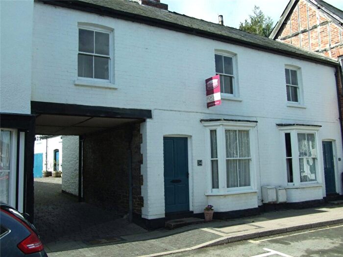 2 Bedroom Terraced House To Rent In High Street, Presteigne, Powys, LD8