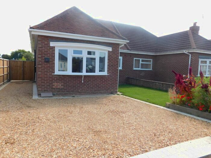 2 Bedroom Semi-Detached Bungalow To Rent In Camp Road, Gosport, PO13