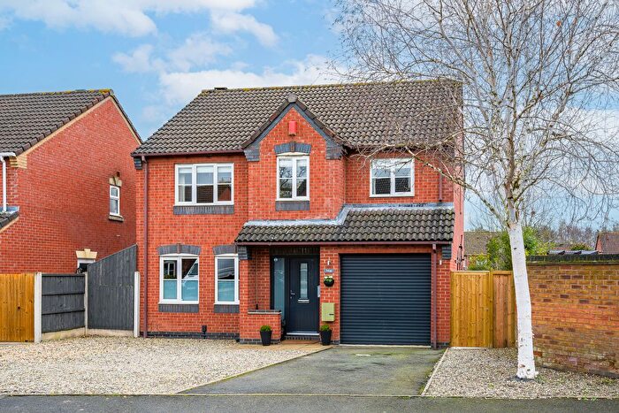 4 Bedroom Detached House For Sale In St. Marks Drive, Wellington, Telford, TF1