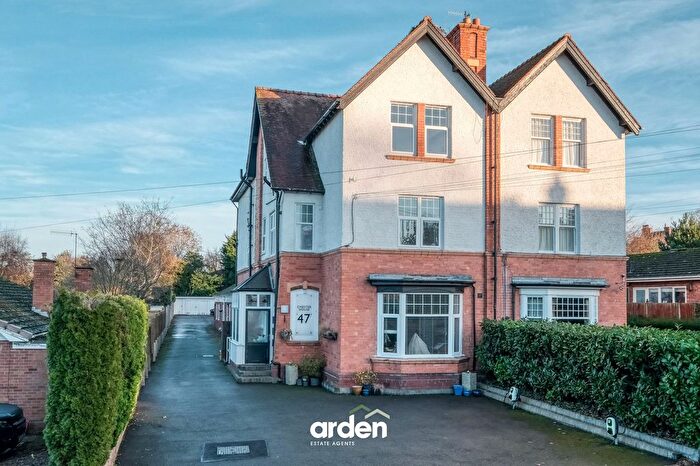 2 Bedroom Flat For Sale In Wellington Road, Chester House, B60