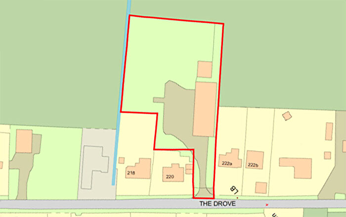 Land For Sale In Land Adjoining Raptors Rest, The Drove, Barroway Drove, Downham Market, Norfolk, PE38