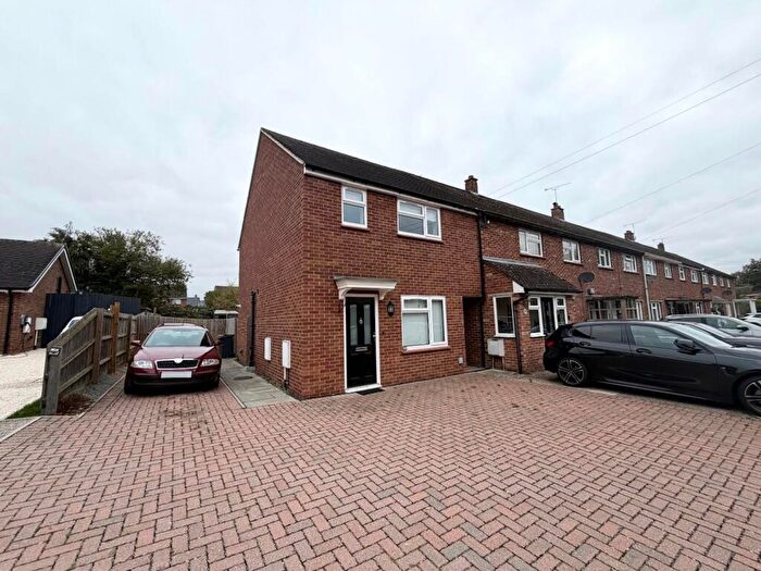 3 Bedroom End Of Terrace House To Rent In White Horse Avenue, Halstead, CO9