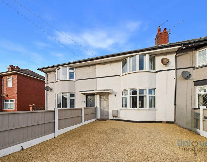 2 Bedroom Terraced House For Sale In Martin Avenue, Lytham St. Annes, FY8
