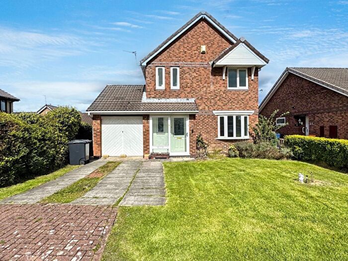 3 Bedroom Detached House For Sale In Berkeley Close, Boldon Colliery, NE35