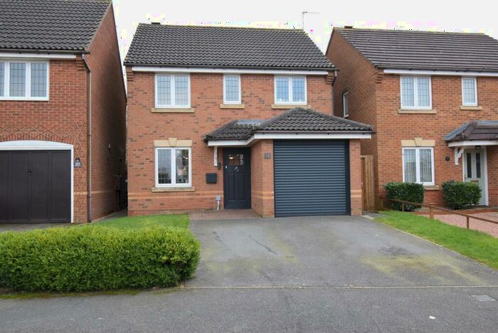 3 Bedroom Detached House For Sale In Battleflat Drive, Ellistown, Coalville, LE67