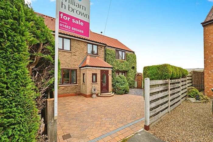 3 Bedroom Semi-detached House For Sale In Rectory View, Lockington, Driffield, YO25