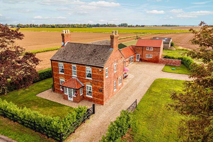 Detached House For Sale In Bailey Walls, Skeldyke Road, Kirton, Boston, Lincolnshire, PE20