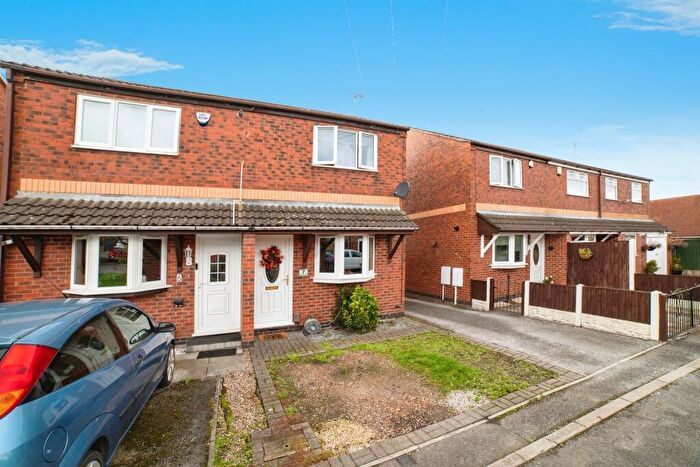 2 Bedroom Semi-Detached House For Sale In School Close, Newton, Alfreton, DE55