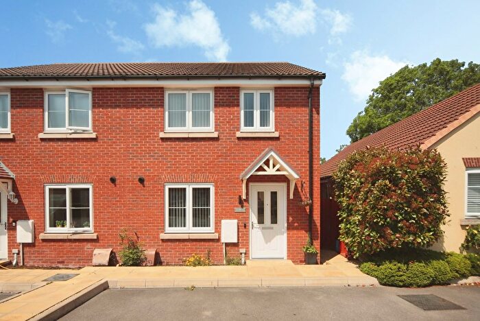3 Bedroom Semi Detached House For Sale In Greenacres, Puriton, Bridgwater, Somerset, TA7