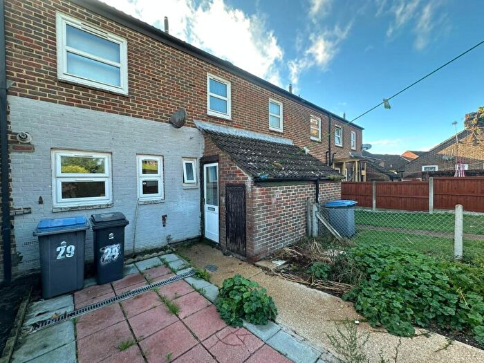 3 Bedroom Terraced House To Rent In Nelson Terrace, Alberta Close, Dover, Kent, CT16