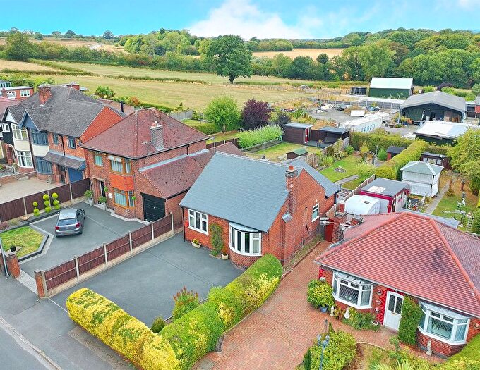 2 Bedroom Detached Bungalow For Sale In Codnor Denby Lane, Codnor, Ripley, DE5