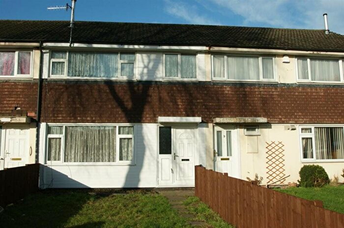 3 Bedroom Terraced House To Rent In Rufford Walk, Nottingham, Nottinghamshire, NG6