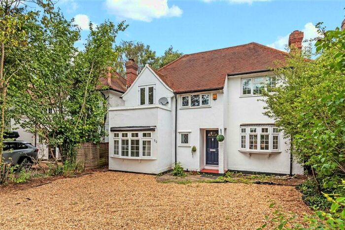 4 Bedroom Detached House To Rent In Esher Road, Hersham, Walton-on-Thames, Surrey, KT12