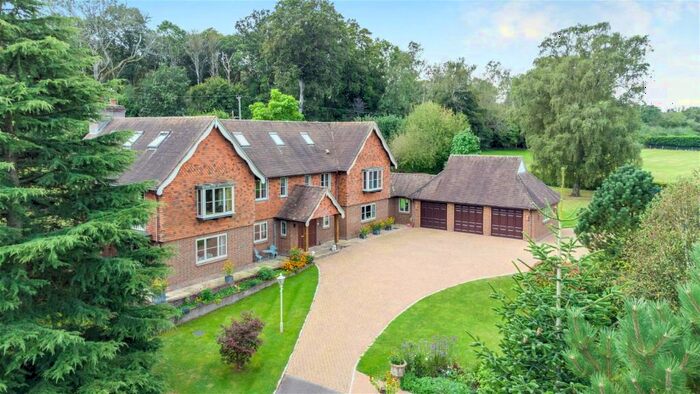 7 Bedroom Detached House For Sale In West Meon, Petersfield, Hampshire, GU32