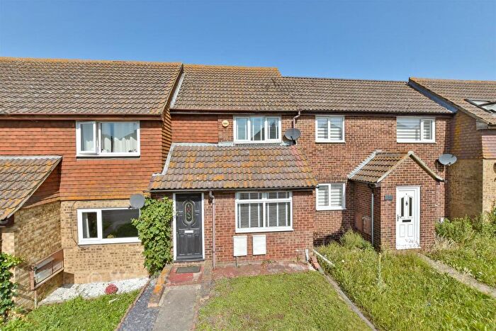 2 Bedroom Terraced House For Sale In Barton Hill Drive, Minster On Sea, Sheerness, Kent, ME12