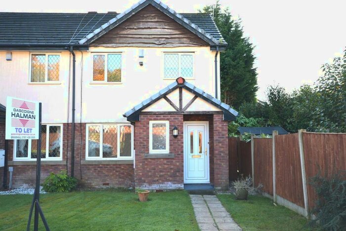 3 Bedroom Terraced House To Rent In Chatsworth Mews, Bramhall, Stockport, SK7