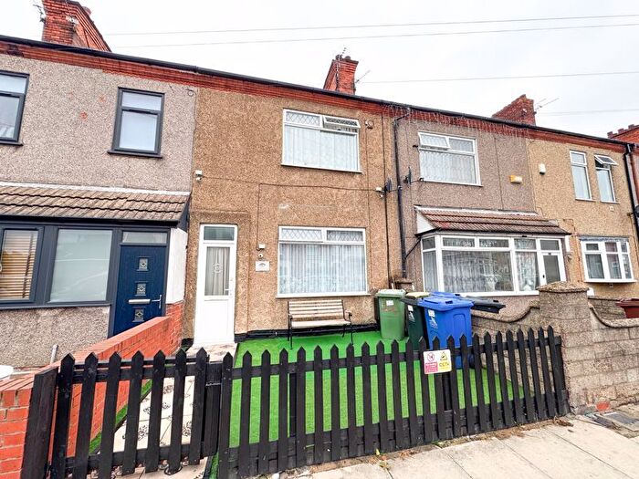 3 Bedroom Terraced House For Sale In Wellington Street, Grimsby, DN32