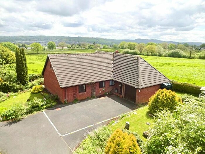 3 Bedroom Bungalow For Sale In Llanyre, Llandrindod Wells, Powys, LD1