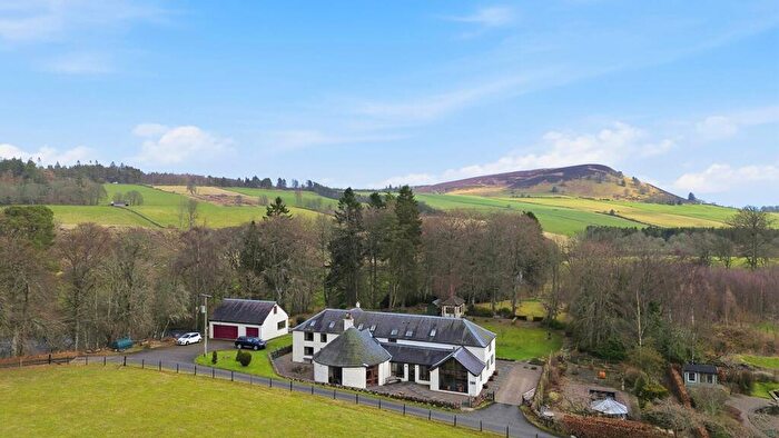 5 Bedroom Detached House For Sale In Pilgrim Lodge Kilry, Blairgowrie, PH11