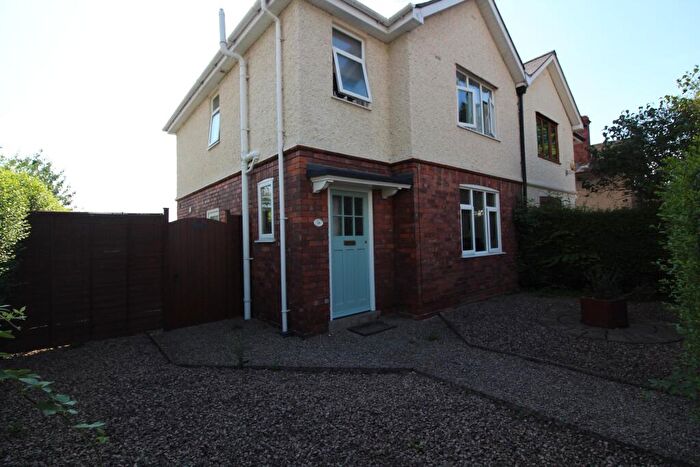 3 Bedroom Terraced House To Rent In St Guthlac Street, Hereford, HR1